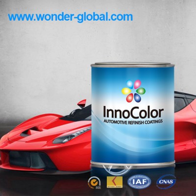 Auto Paint Coatings Innocolor Clear Coat Paint Waterproof UV Curing Liquid Auto Paint Coatings